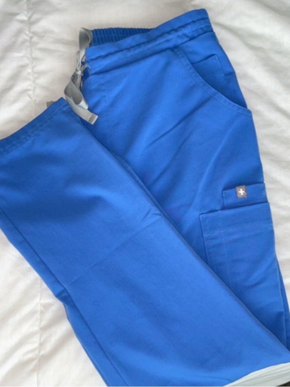 Figs Men's Royal Blue Jogger Scrub Pants